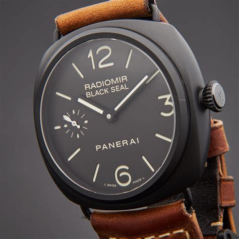 panerai 292 price|PreOwned Panerai Radiomir Black Seal PAM 292 .